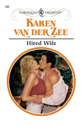 Title details for Hired Wife by Karen Van Der Zee - Available